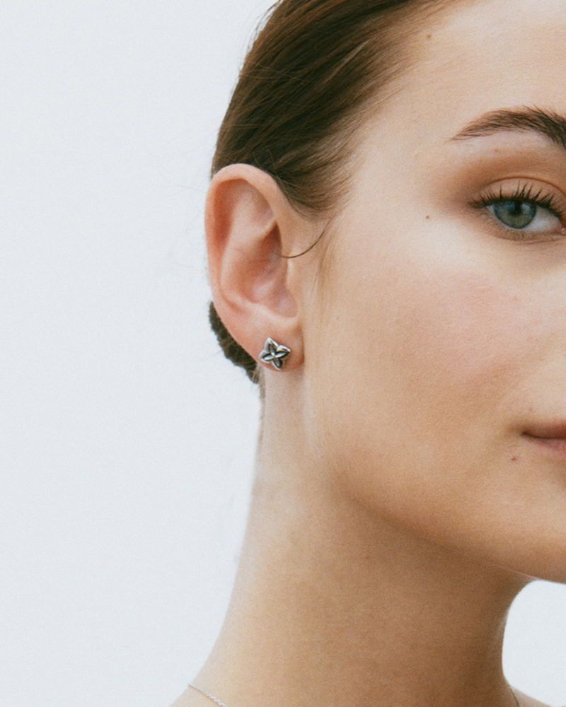 Scala Studs S Studs Silver