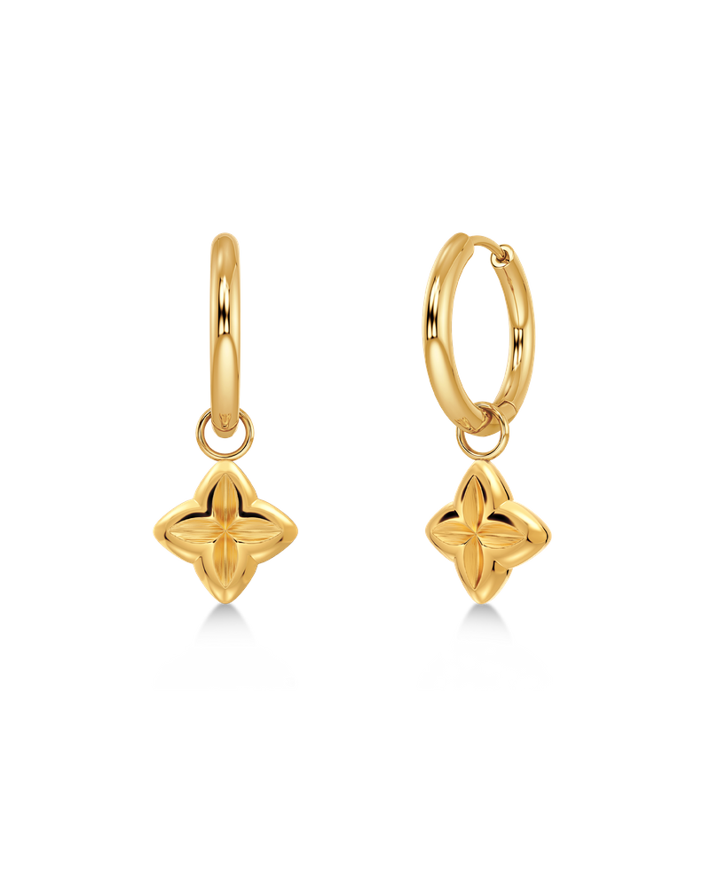 Scala Hoops S Creolen Gold
