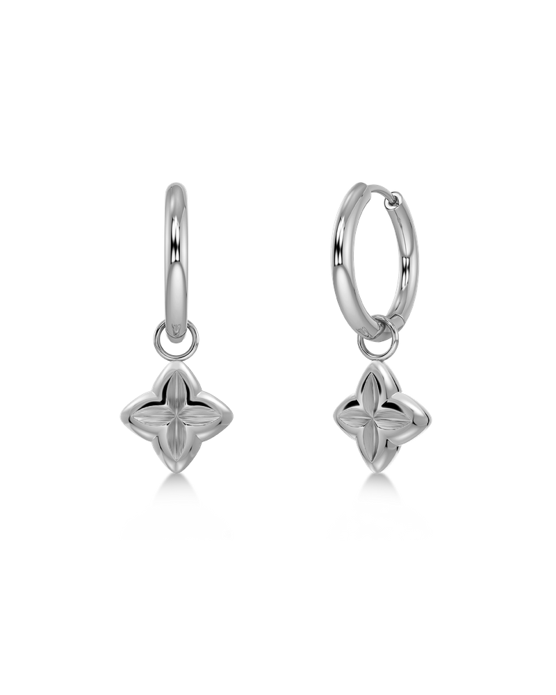 Scala Hoops S Creolen Silber