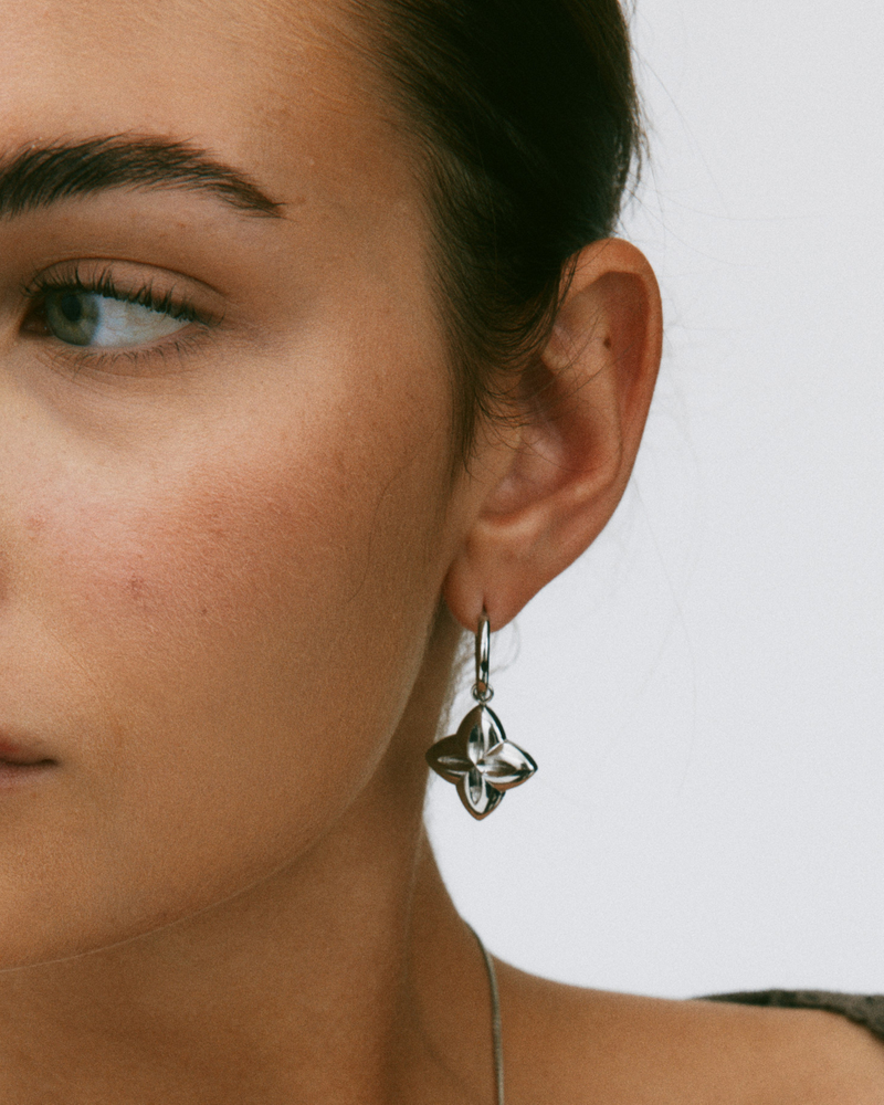 Scala Hoops L Hoops Silver