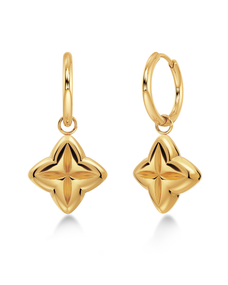 Scala Hoops L Creolen Gold