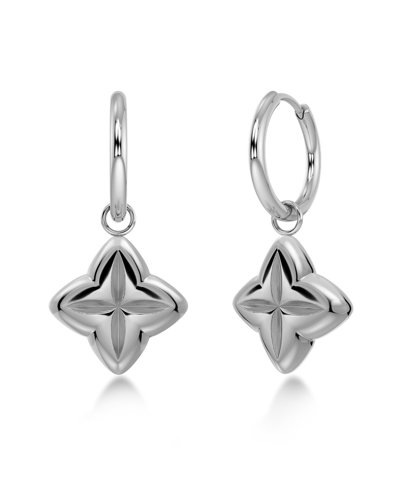 Scala Hoops L Hoops Silver