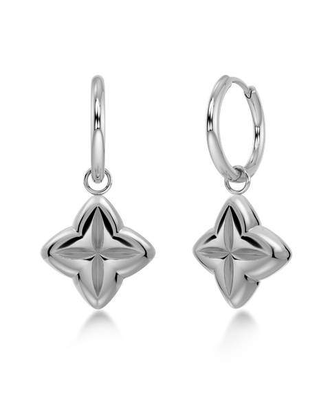 Scala Hoops L Jewellery Silber