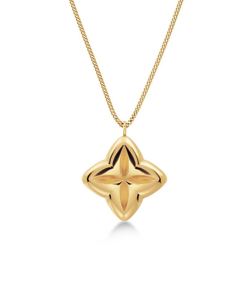 Scala Necklace L Gouden kettingen Goud