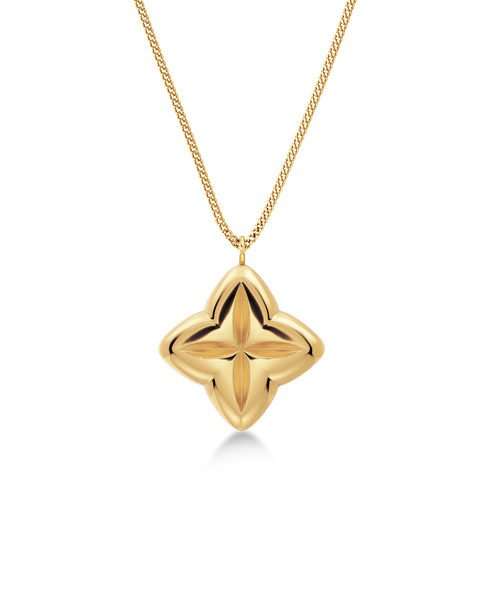 Scala Necklace L Gold necklaces Kulta