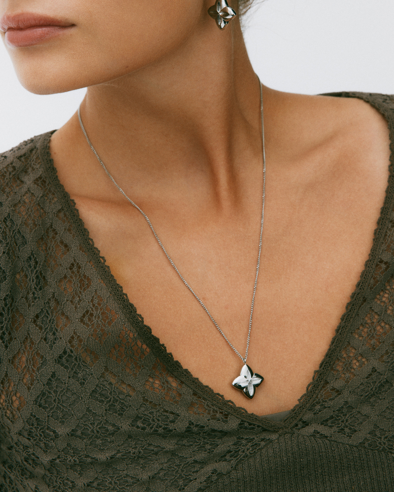 Scala Necklace L Silver necklaces Silver