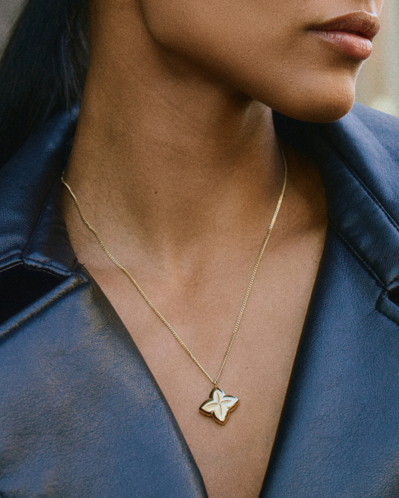 Scala Necklace L Gouden kettingen Goud