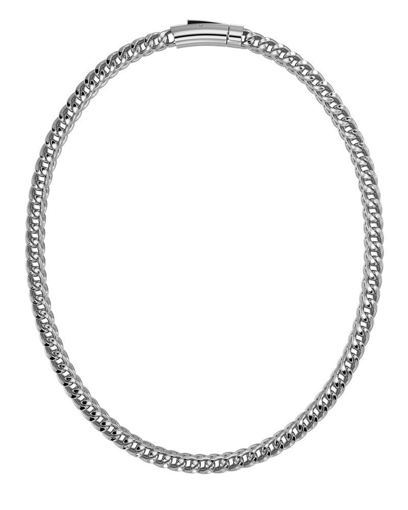 Spiga Chain Necklace Silver necklaces Silver