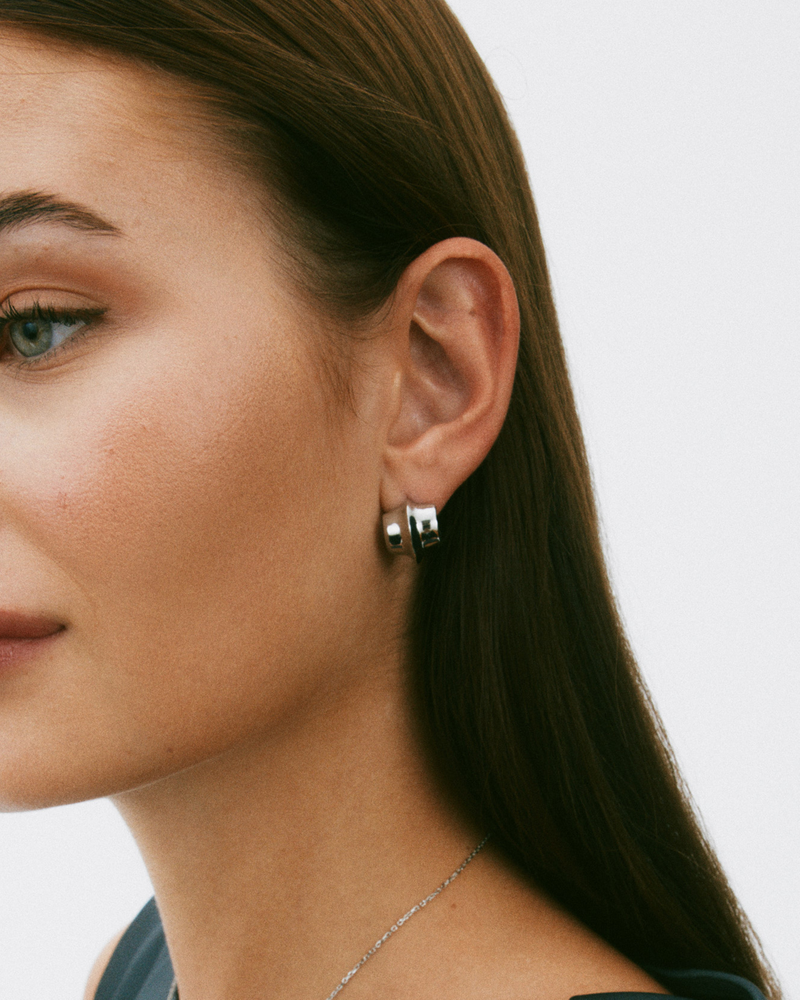 Barre Hoops S Hoops Silver