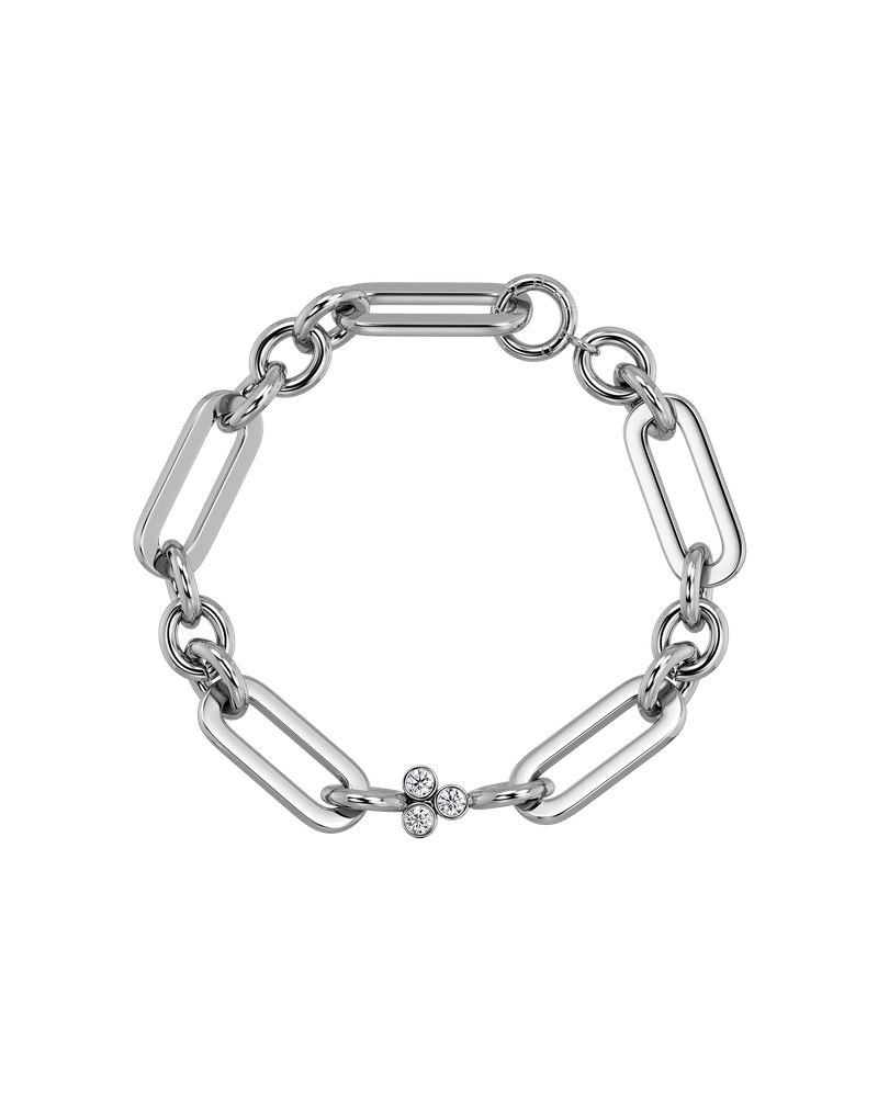Barre Bracelet Multi Silver bracelets Silver