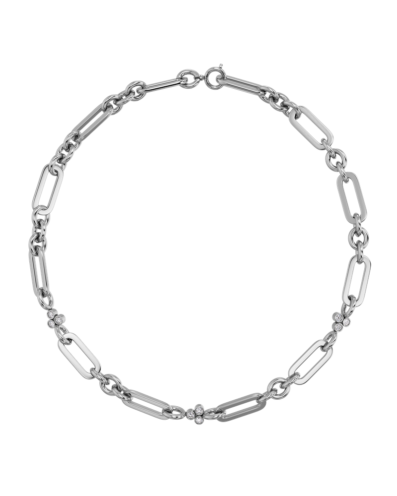 Barre Necklace Multi Silver necklaces Silver