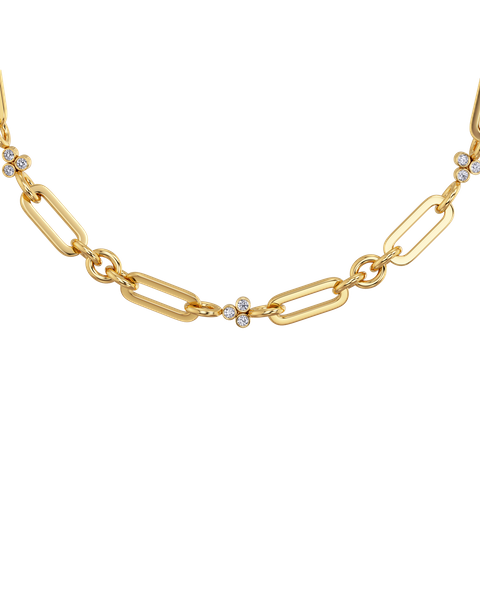 Barre Necklace Multi Gold necklaces Guld