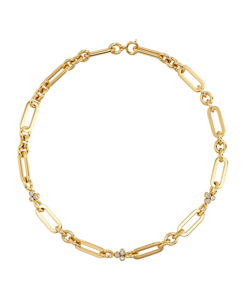 Barre Necklace Multi Gold necklaces Gold