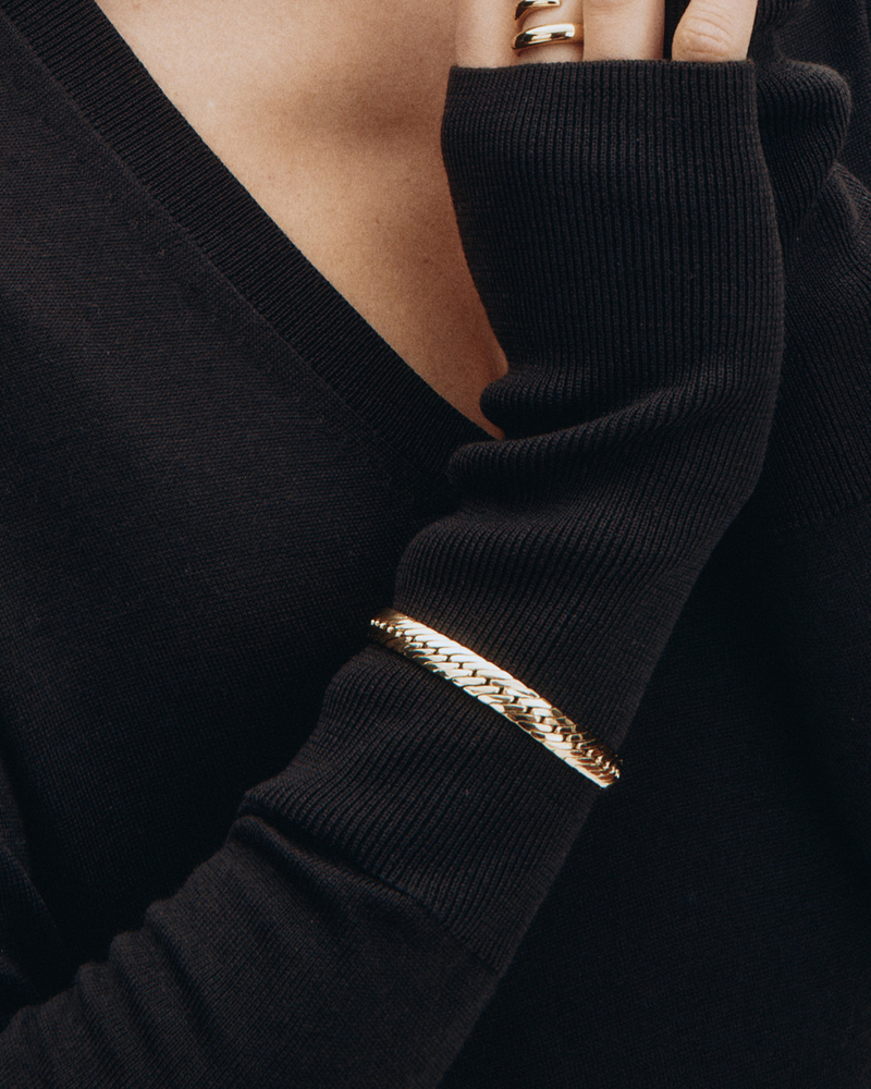 Hera Chain Bracelet Guldarmband Guld