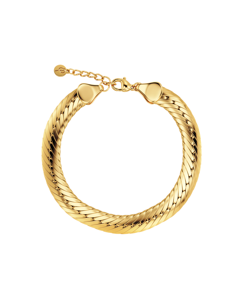 Hera Chain Bracelet Guldarmband Guld