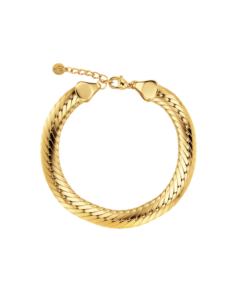 Hera Chain Bracelet Gold bracelets Kulta