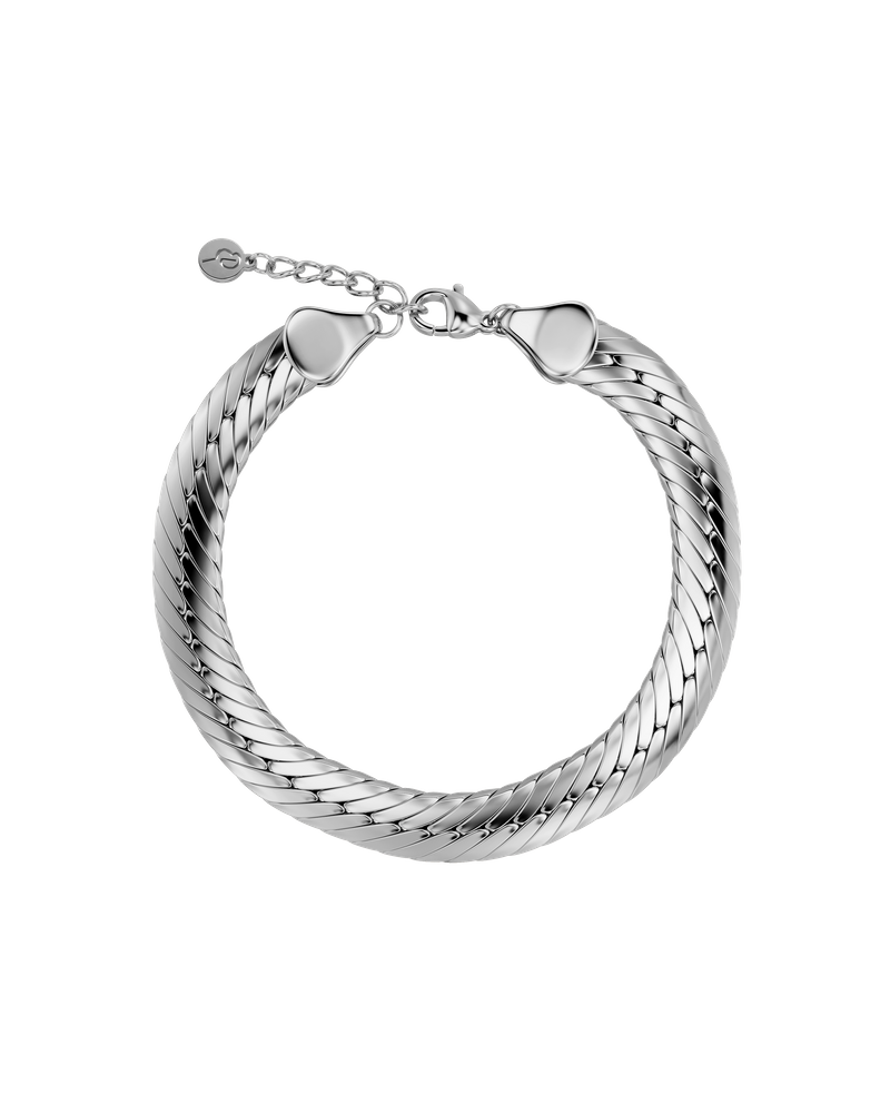 Hera Chain Bracelet Armbånd i sølv Sølv