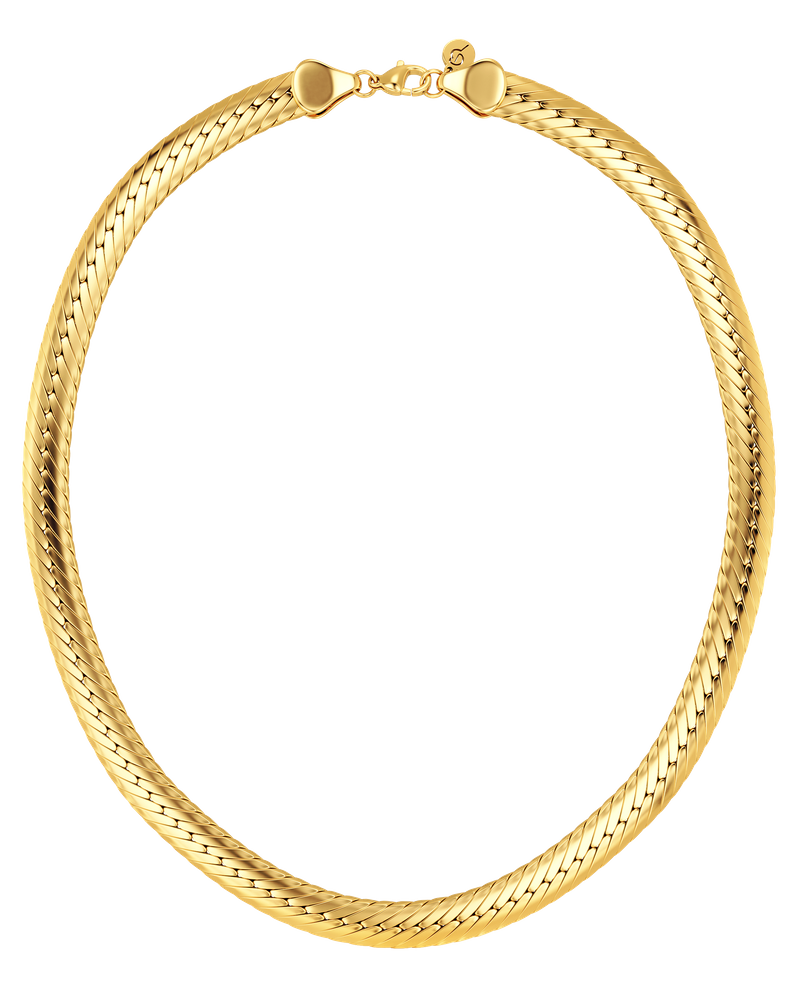 Hera Chain Necklace Gullhalskjeder Gull