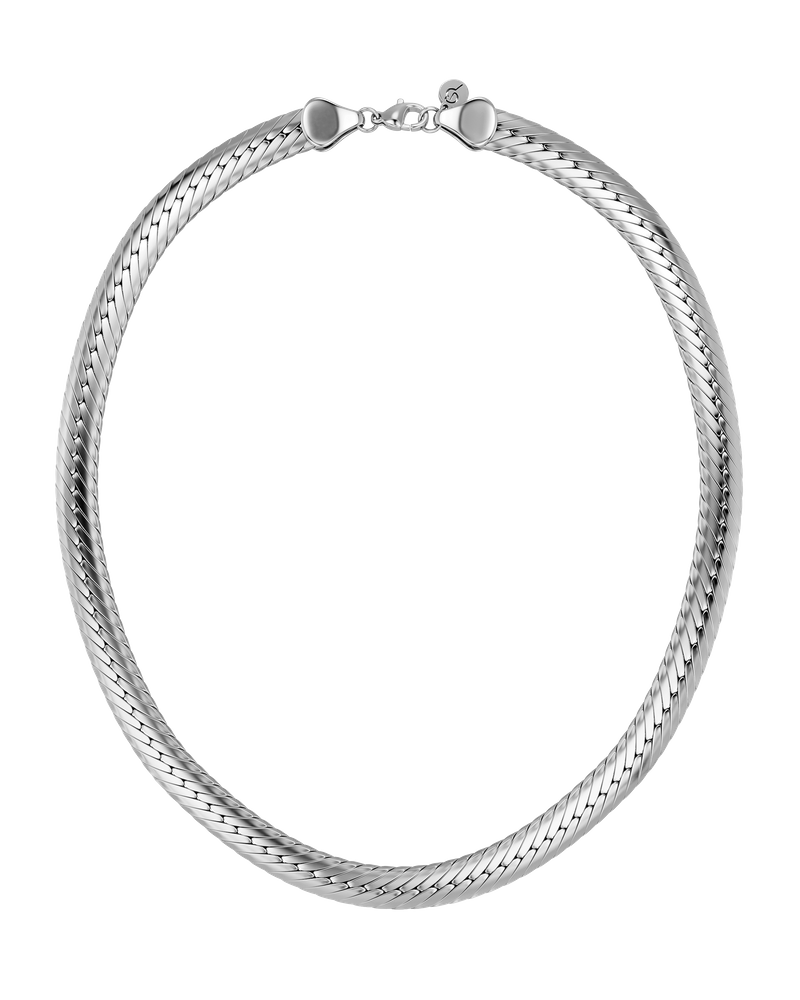 Hera Chain Necklace Silberhalsketten Silber