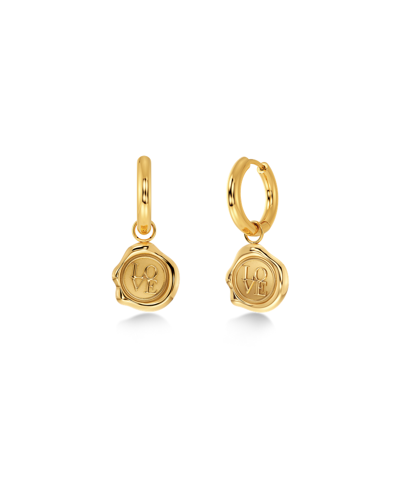 Holly Hoops Hoops Gold