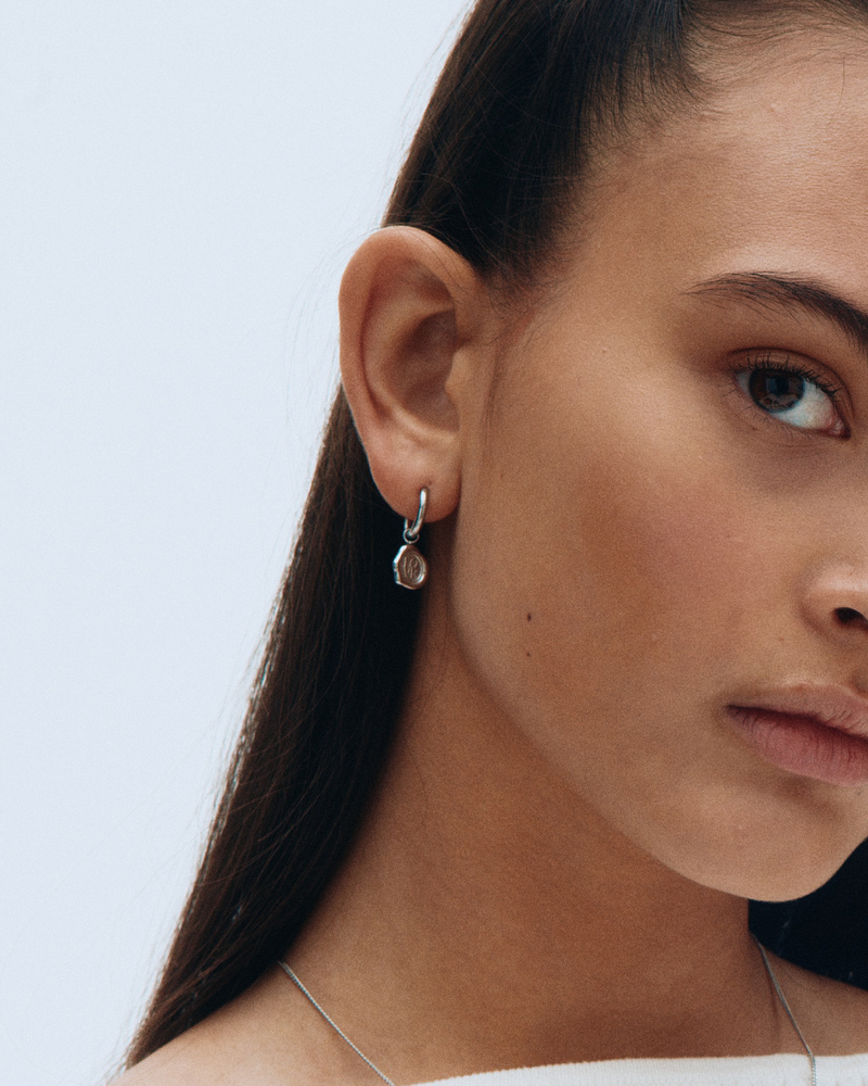 Holly Hoops Hoops Zilver