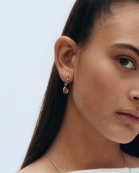 Holly Hoops Jewellery Silver