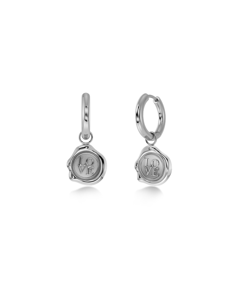 Holly Hoops Hoops Zilver