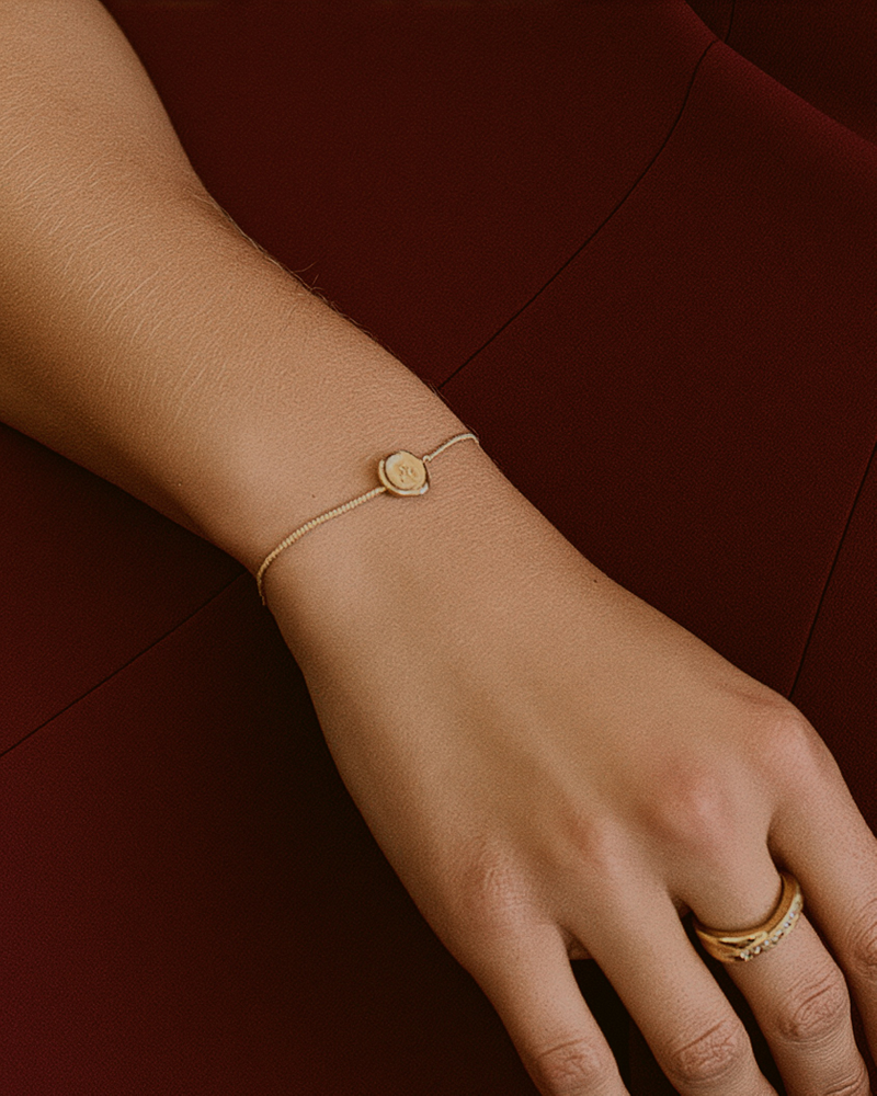 Holly Bracelet Goldarmbänder Gold