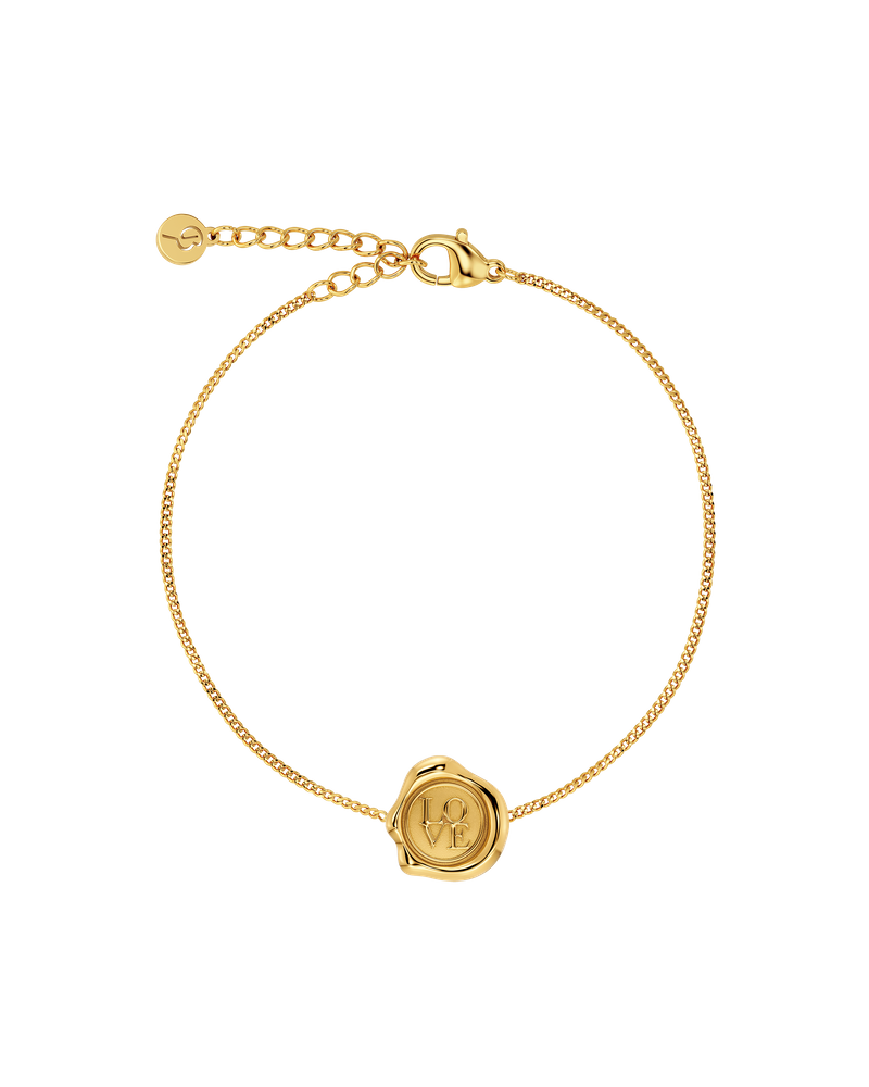 Holly Bracelet Goldarmbänder Gold
