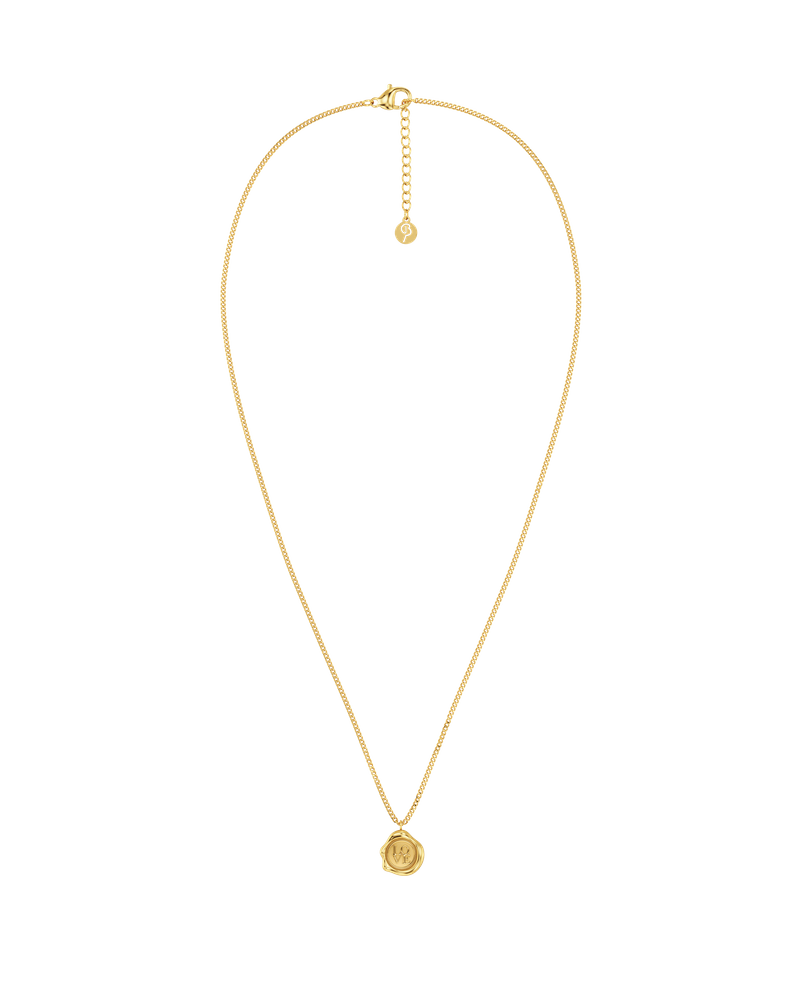 Holly Necklace S Gold necklaces Gold