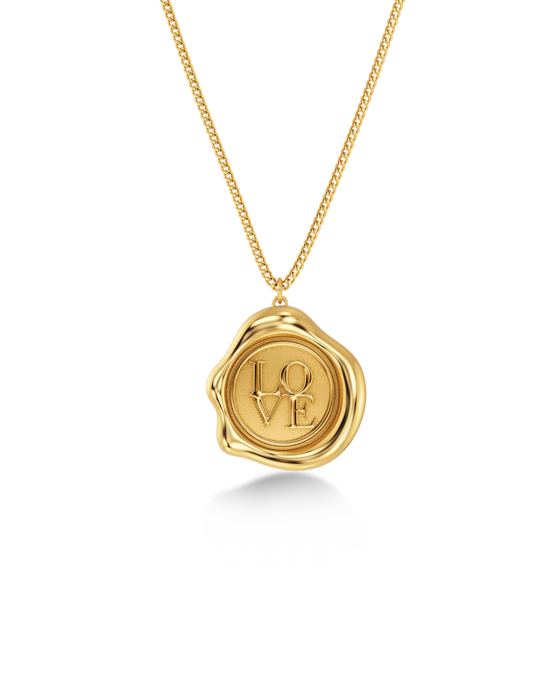 Holly Necklace L Gold necklaces Gold
