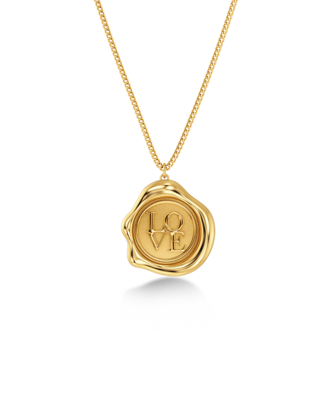 Holly Necklace L Gold necklaces Kulta