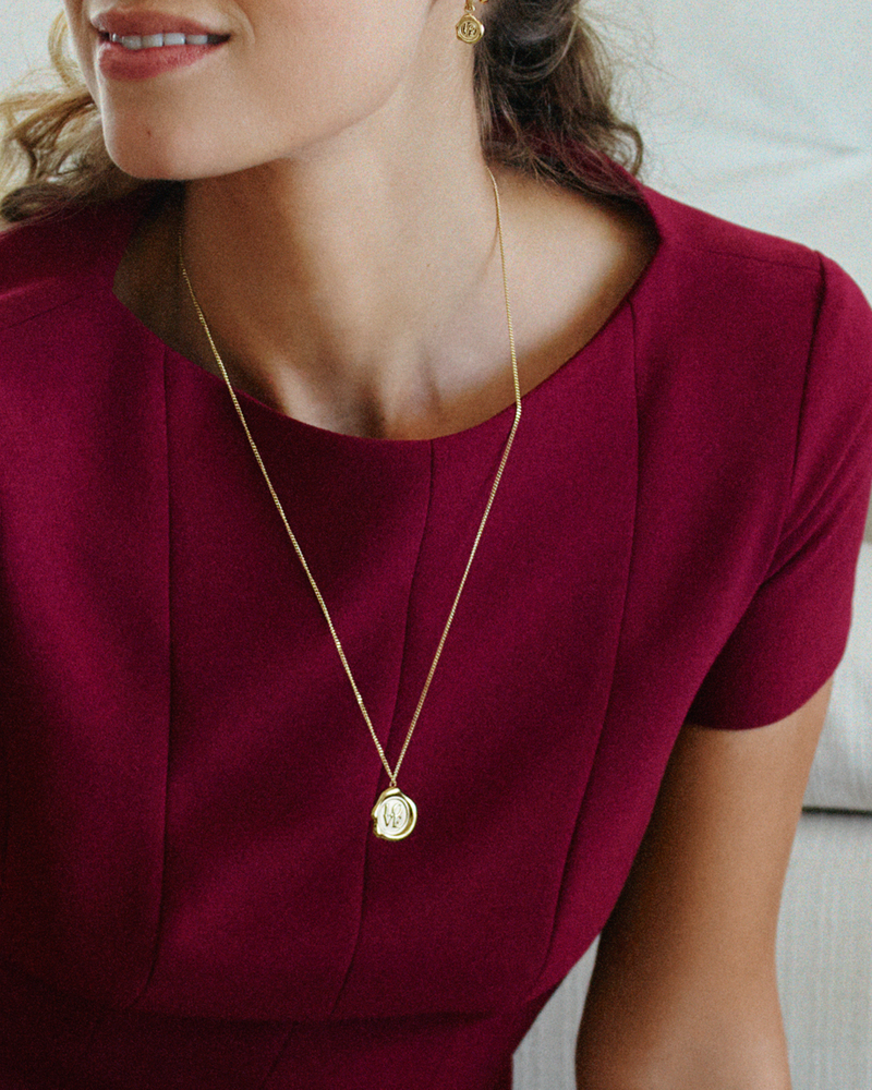 Holly Necklace L Gold necklaces Gold