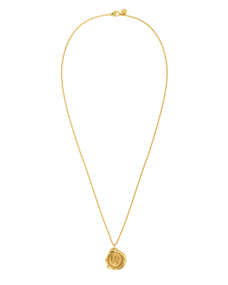 Holly Necklace L Gold necklaces Gold