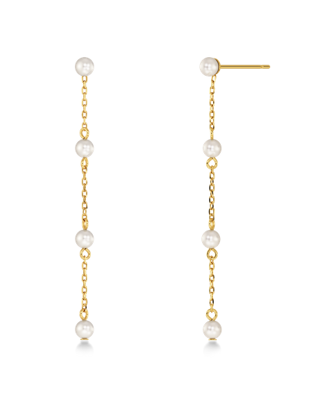 Lilo Earrings Earrings Gold