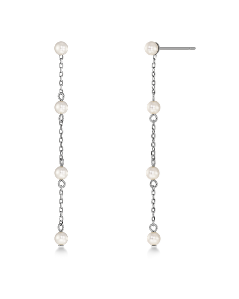 Lilo Earrings Earrings Silver