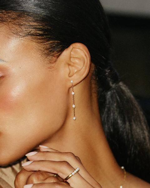 Lilo Earrings Earrings Guld