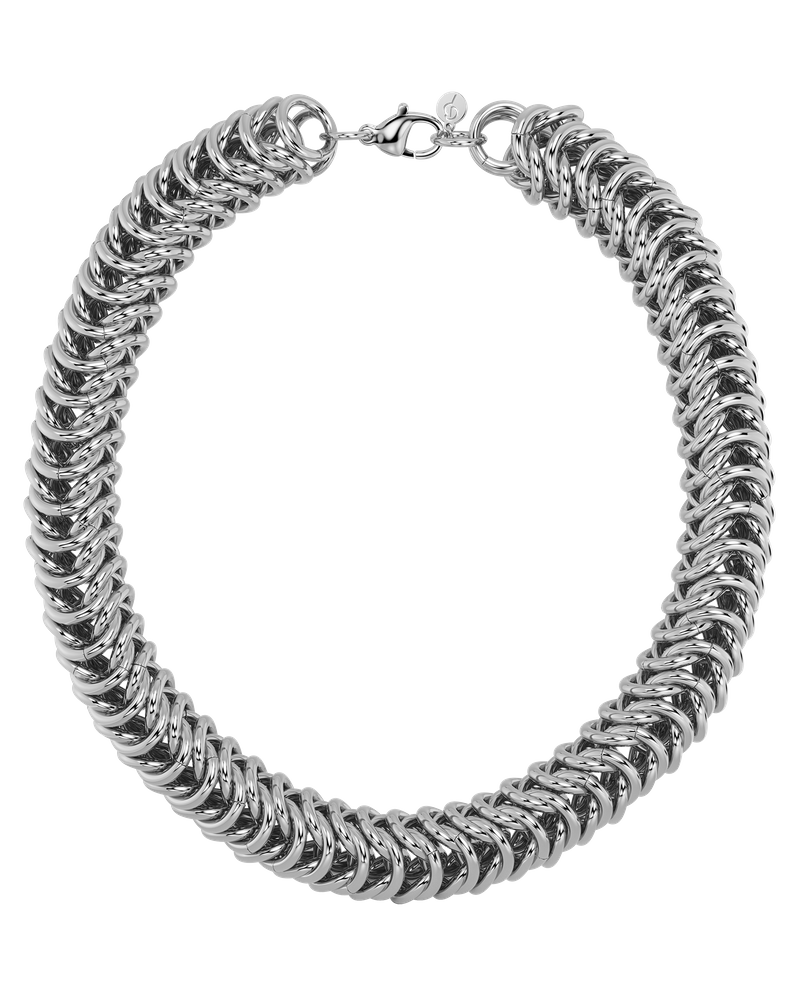 Palazzo Chain Necklace Zilveren halskettingen Zilver