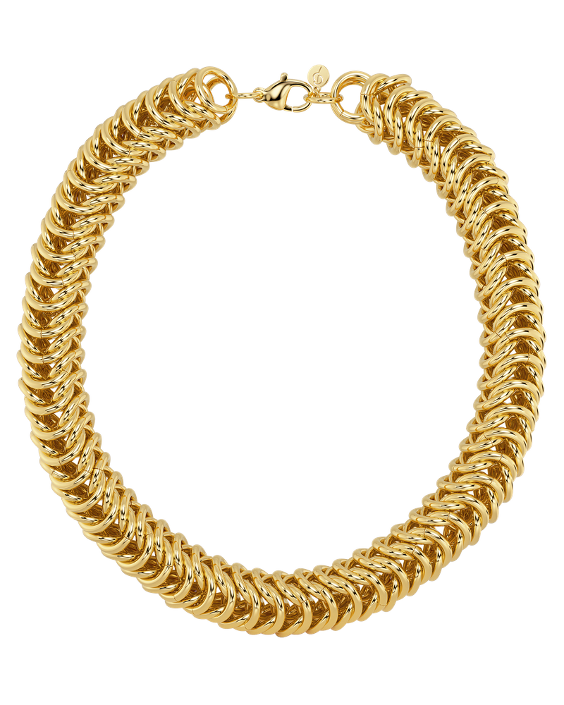 Palazzo Chain Necklace Gold necklaces Gold