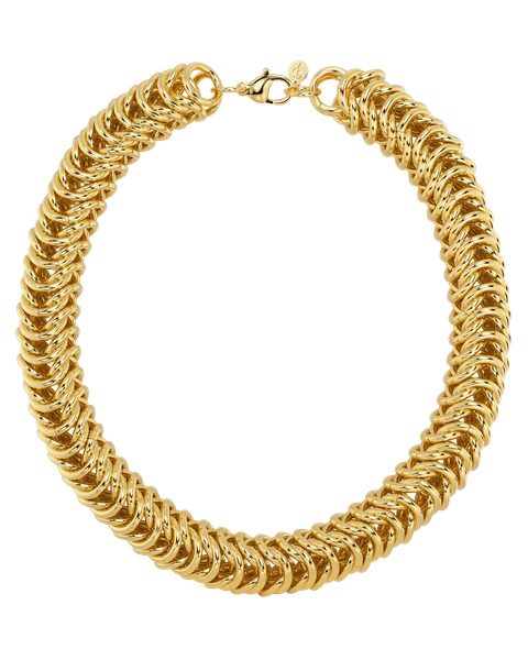 Palazzo Chain Necklace Gold chains Guld
