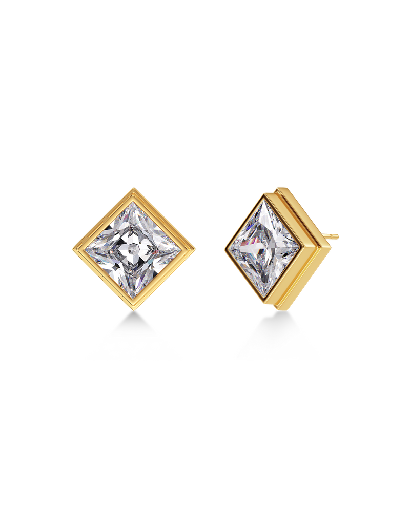 Pantheon Studs Studs Gold