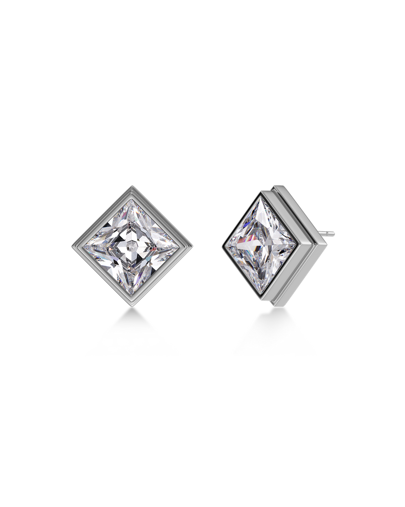 Pantheon Studs Stiftörhängen Silver