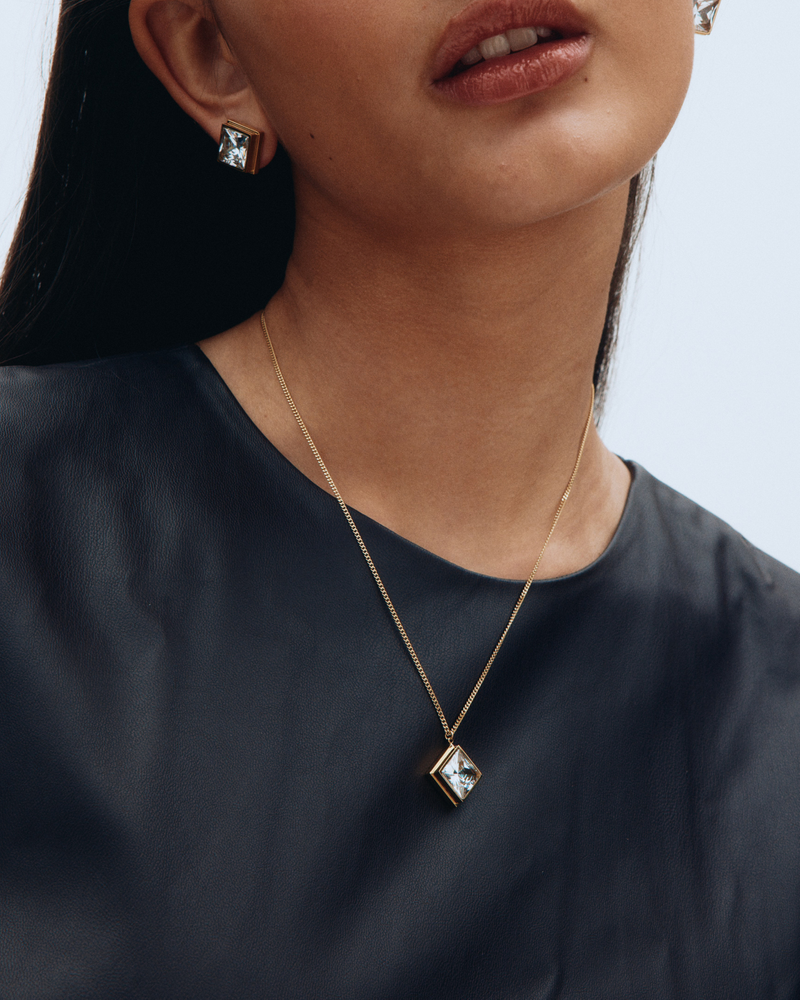 Pantheon Necklace Guldhalsband Guld
