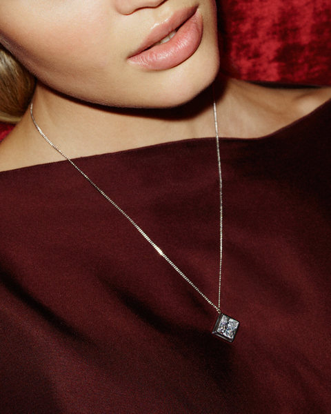 Pantheon Necklace Jewellery Silver