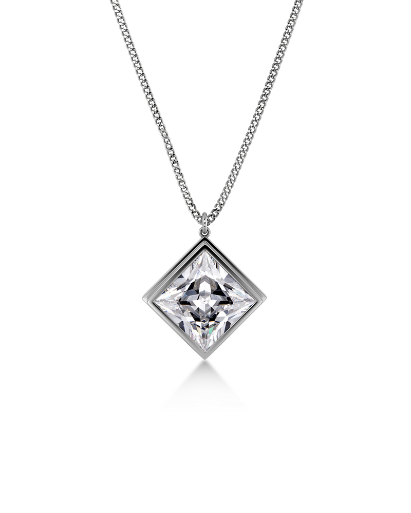 Pantheon Necklace Hopeiset kaulakorut Hopea