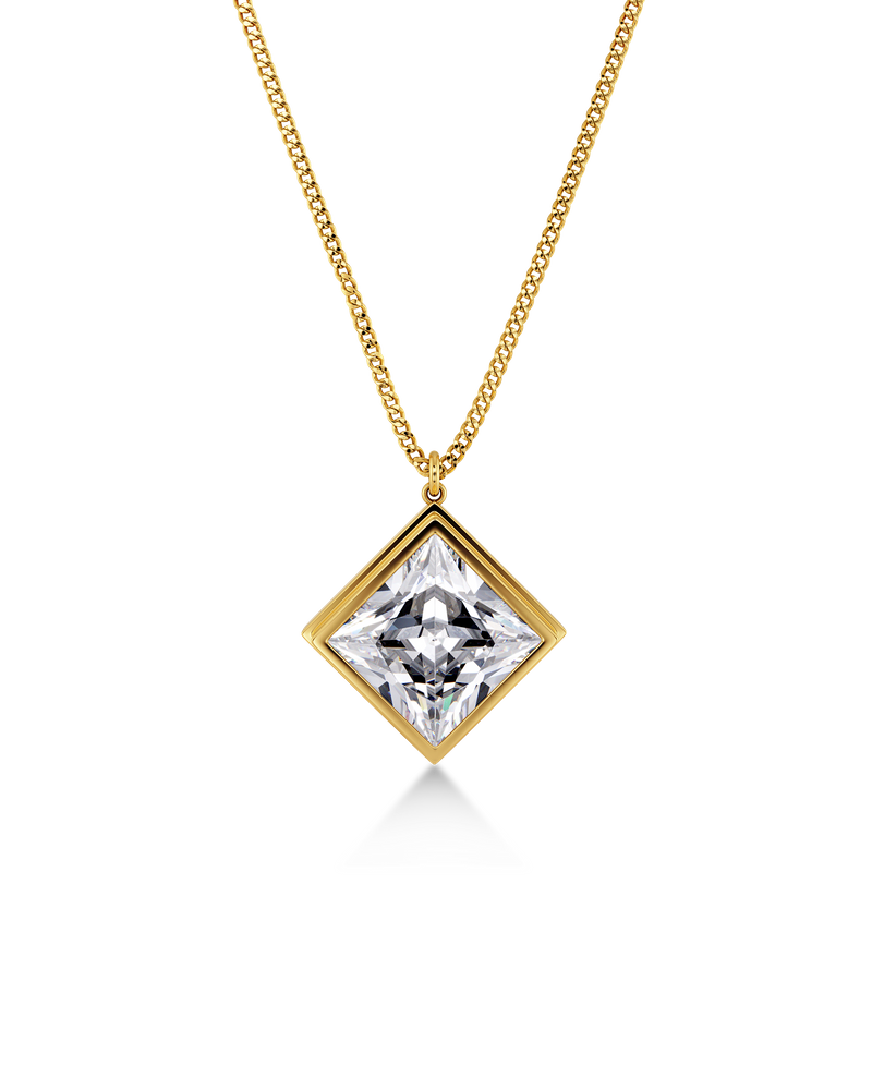 Pantheon Necklace Guldhalsband Guld