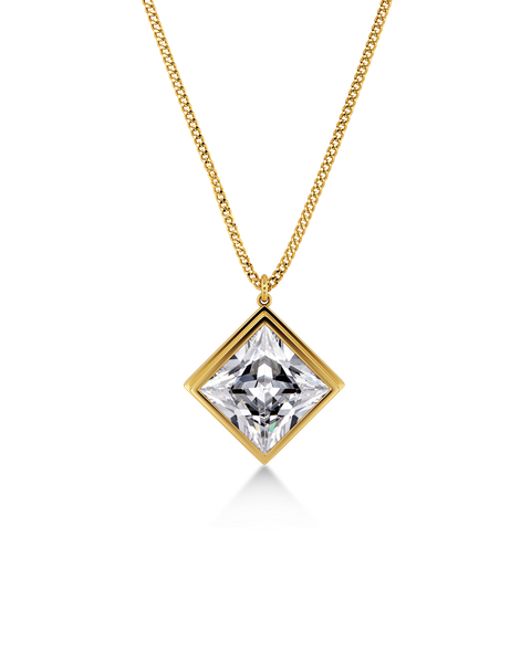 Pantheon Necklace Gold necklaces Kulta