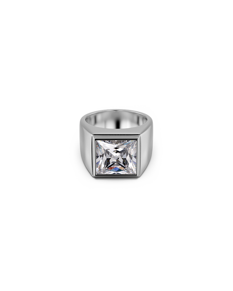 Pantheon Ring Ringe i sølv Sølv