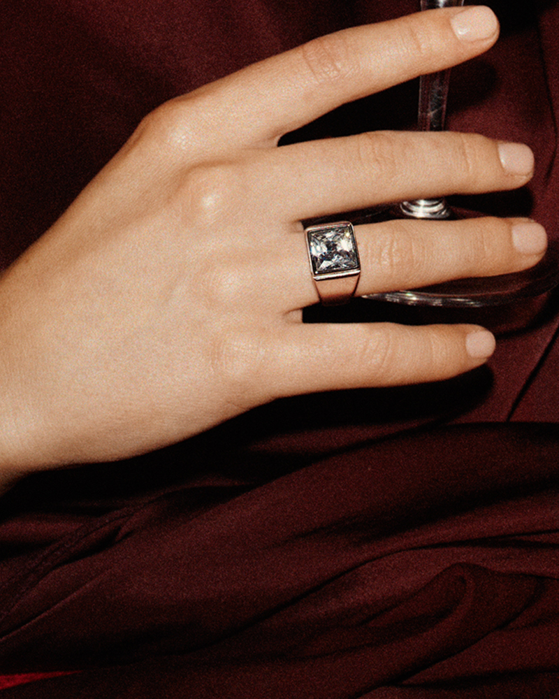 Pantheon Ring Ringe i sølv Sølv