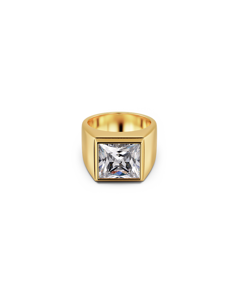Pantheon Ring Kultasormukset Kulta